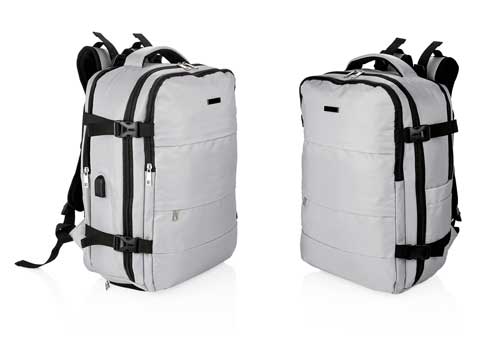 Morral gris - Maletines ejecutivos