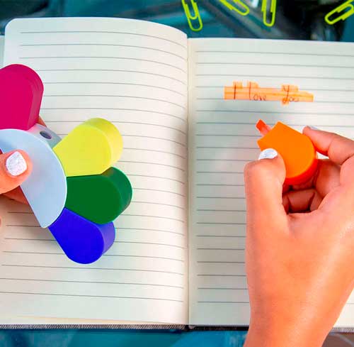 "resaltadores de colores" "regalos corporativos" "accesorios para oficina" "artículos promocionales" #resaltadores personalizados"