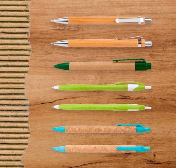 "bolígrafos ecológicos de bambú" "bolígrafos de madera" "bolígrafos biodegradables" "regalos ecológicos" "linea eco" "esferos" "esferos ecológicos"