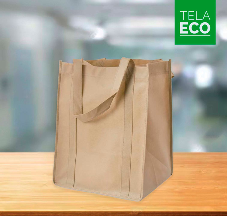 Bolsas ecológicas en cambrel, bolsas personalizadas, regalos ecológicos, línea eco