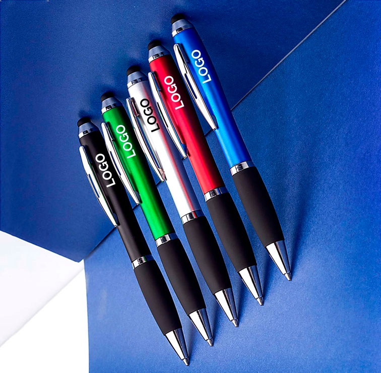 Esferos y bolígrafos promocionales, esferos personalizados, regalos para clientes y empleados, artículos promocionales, marcación tampográfica, Bolígrafos / Esferos