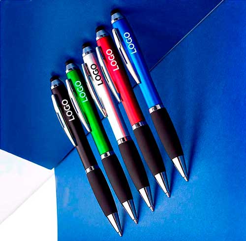 "esferos y bolígrafos promocionales" "esferos personalizados" "regalos para clientes y empleados" "artículos promocionales" "marcación tampográfica" "Bolígrafos / Esferos"