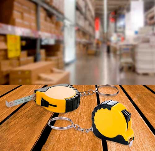 "llaveros personalizados" "marcación de llaveros" "llavero flexómetro" "regalos corporativos" "artículos promocionales"