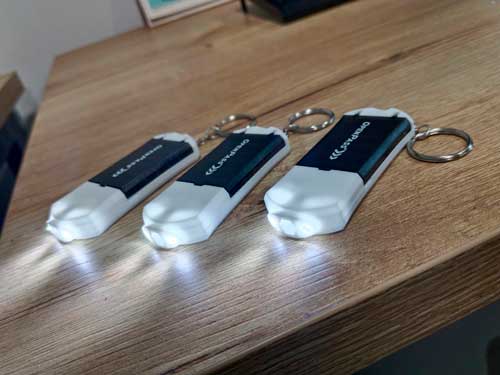 Llavero POP personalizados en Bogotá