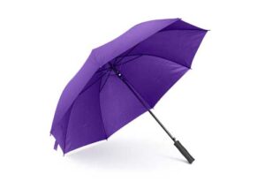 Sombrilla morada