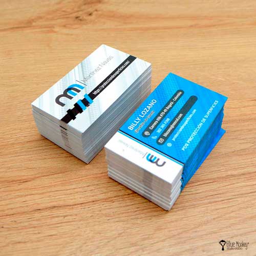 "Tarjetas de presentación empresariales"," Tarjetas de presentación corporativas", "Tarjetas de presentación brillantes"," Tarjetas de presentación con barniz", "Tarjetas de presentación elegantes", "Tarjetas de presentación modernas"