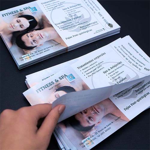 Fitness y spa volantes