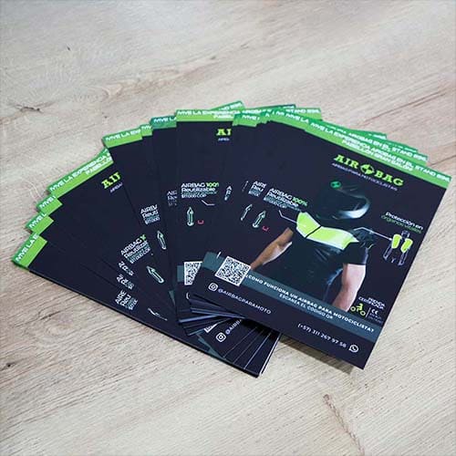 flyers publicitarios