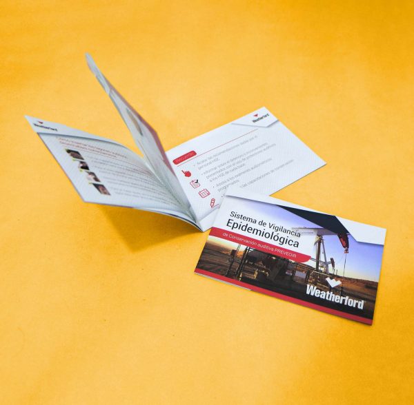 "Catálogos publicitarios" "brochures y plegables" "catálogos personalizados" "papelería comercial"