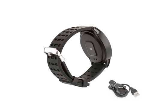 Reloj inteligente por la parte de atras