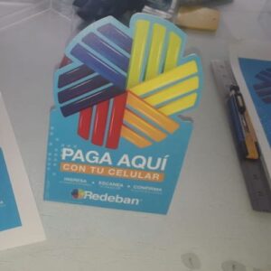 Habladores silueta