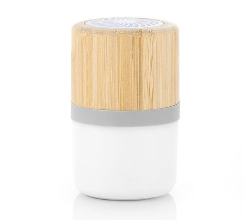 altavoz amigable con el ambiente