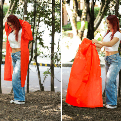 impermeable personalizado