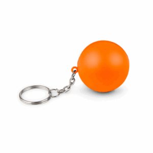 llavero pelota antiestres