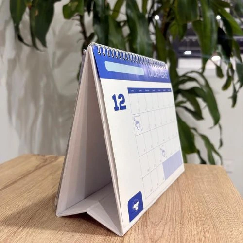 Calendarios personalizados