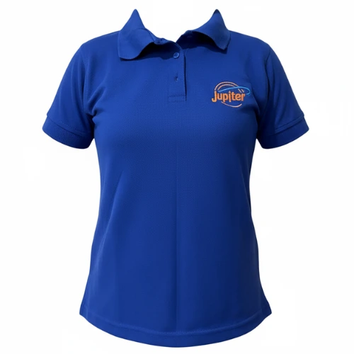 Camisa tipo polo estampada con DTF en Bogota