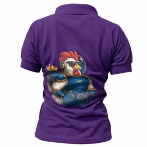 Camisa tipo polo estampada en Bogota