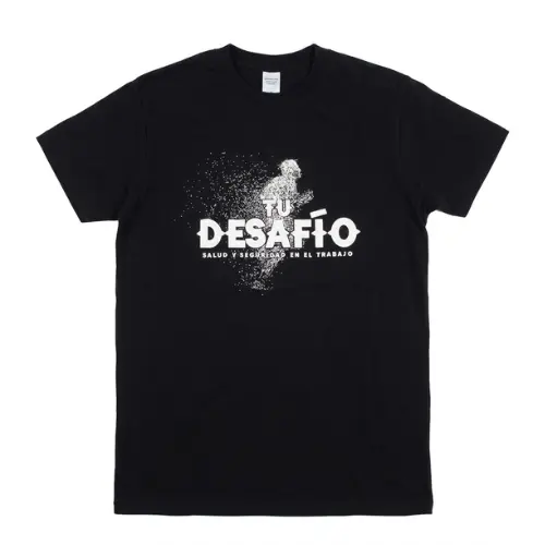 Camisetas corporativas en estampado DTF