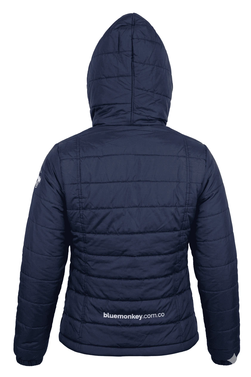 Chaqueta con bordados personalizados