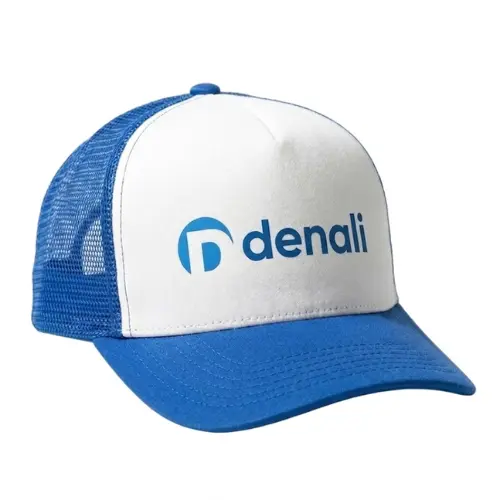 Gorras con marcacion en DTF