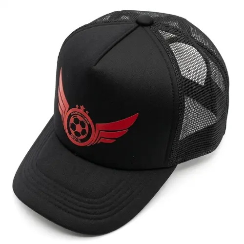 Gorras estampadas con DTF