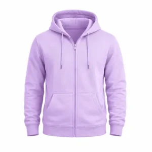 Buzo cremallera completa Lila