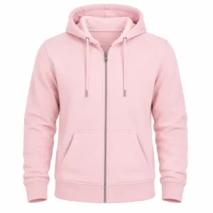 Buzo cremallera completa Rosado