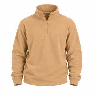 Buzo media cremallera Camel