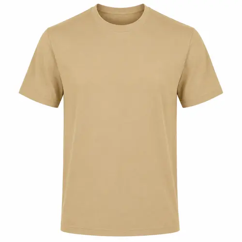 Camiseta Básica Camel