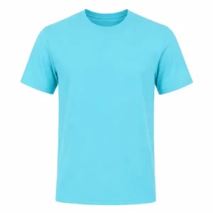 Camiseta Básica aguamarina