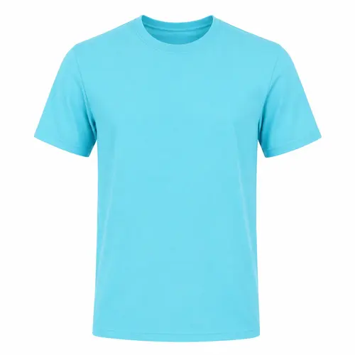 Camiseta Básica aguamarina