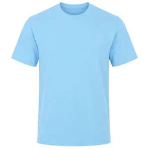 Camiseta Básica azul bebe