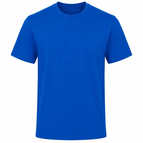 Camiseta Básica azul rey