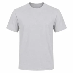 Camiseta Básica gris claro
