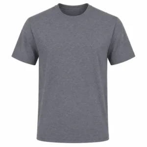 Camiseta Básica gris oscuro