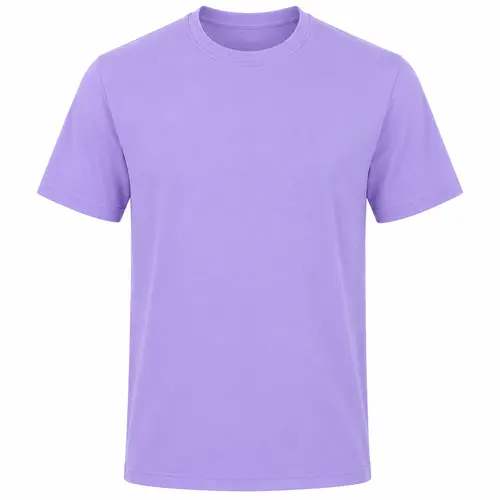 Camiseta Básica lila