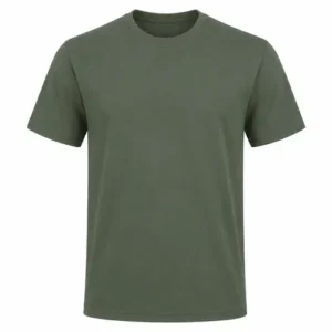Camiseta Básica verde militar