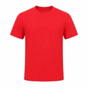 Camiseta básica roja