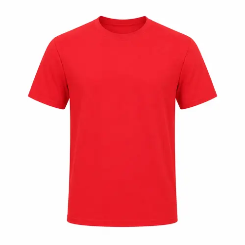 Camiseta básica roja