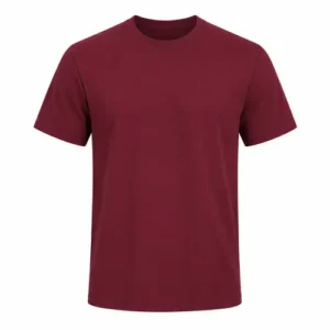 Camiseta básica vinotinto