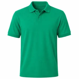 Camiseta tipo polo verde cali
