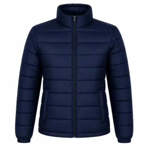 chaquetas estandar personalizadas azul