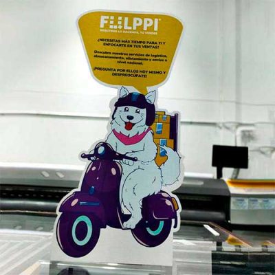 dummie, Estructuras dummies personalizadas, Estructuras dummies personalizadas, dummie publicitario, rompetrafico creativo, Rompetraficos, Tropezón, tropezon silueta
