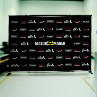 "pendones publicitarios" "backing publicitario" "display para fotos" "Backing publicitarios" "backing ajustable"