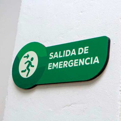 "señalización corporativa" "señalización en madera" "señalización para empresas" "señalización personalizada" "señalización de evacuación"